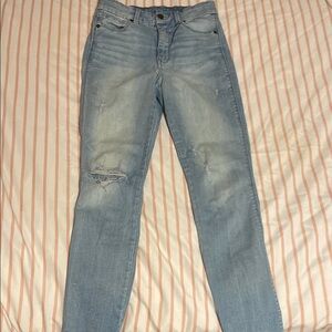 Women's Light Blue Jeans